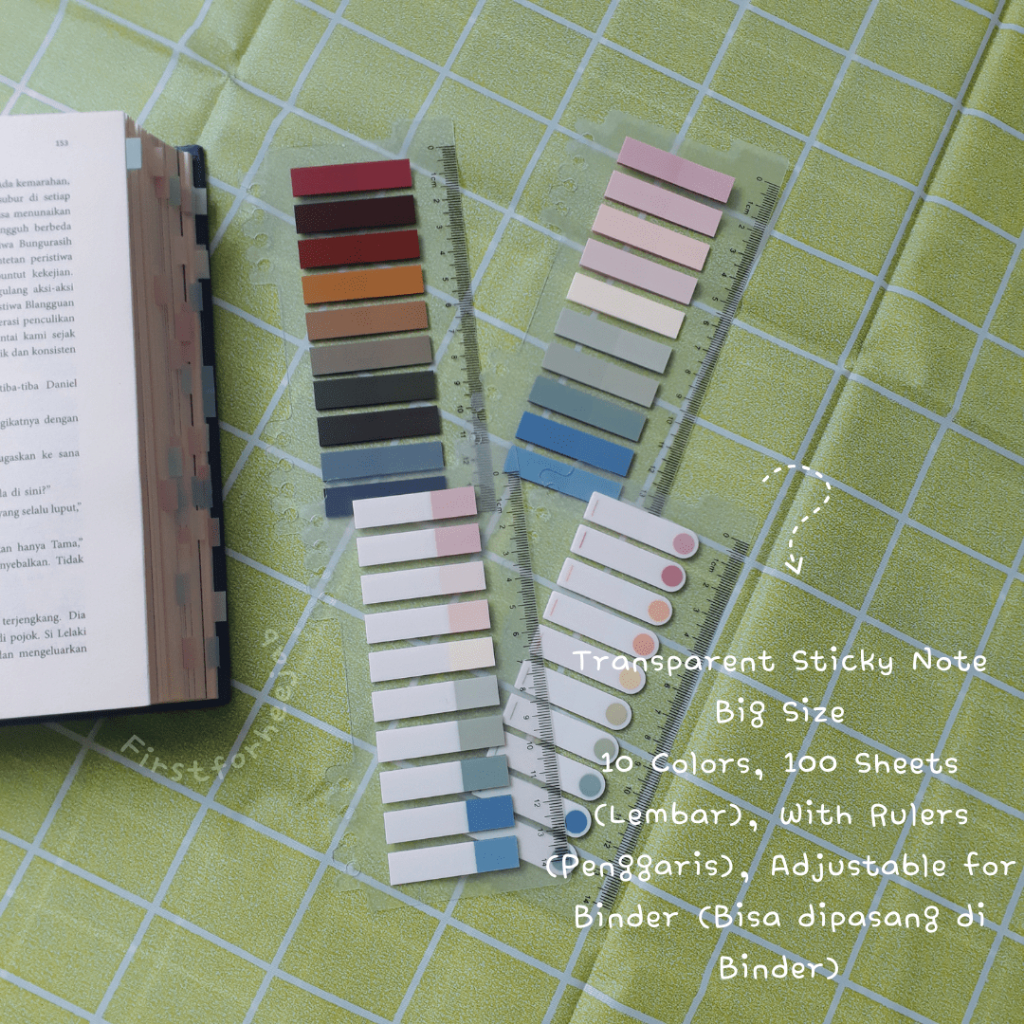 

Ay00! (ANNOTATING KIT) Annotating Kit Journaling Annotate Perlengkapan Mencatat