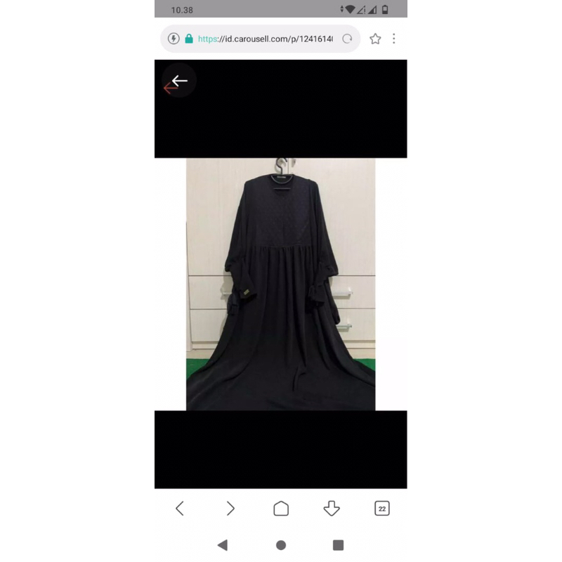 abaya by sofni almina gamis