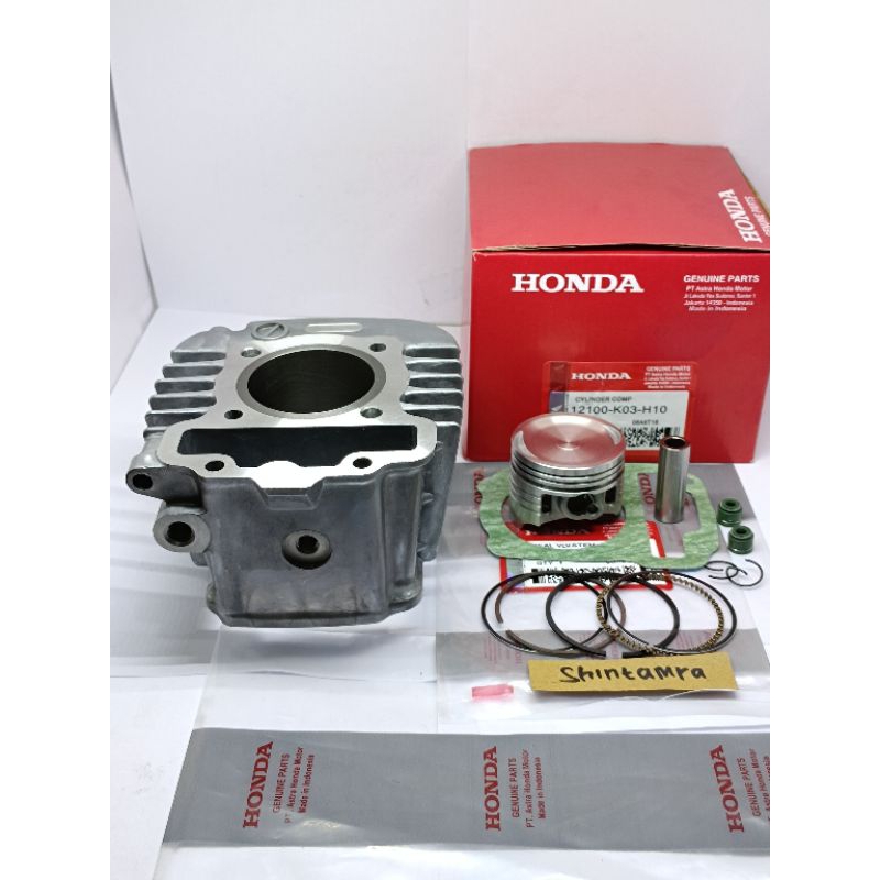 Blok seher komplit K03 Honda FGM-FI Revo injeksi Revo fit injeksi Revo fit x injeksi