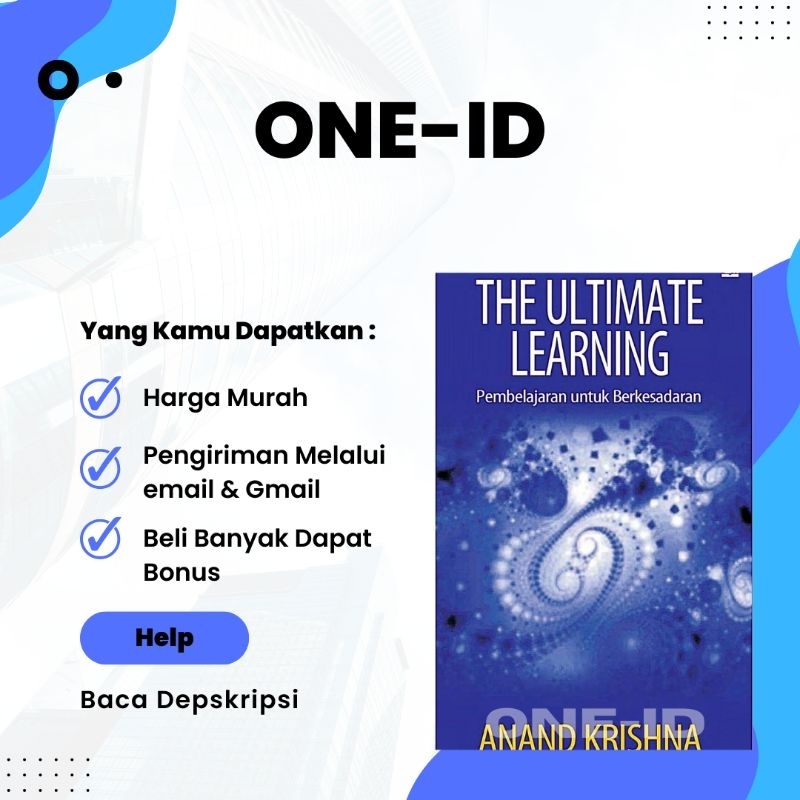 

The Ultimate Learning - Pembelajaran untuk Berkesadaran