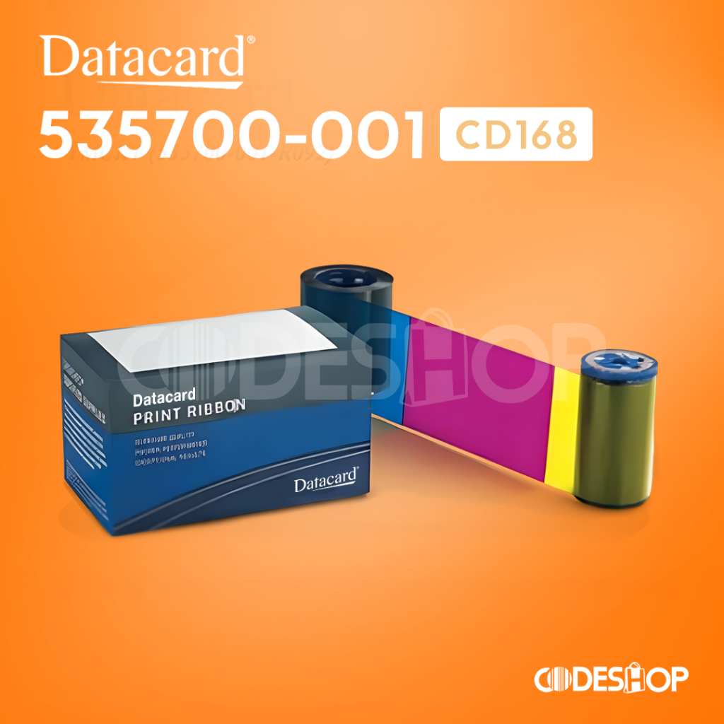 CD168 CD-168 535700-001-R092 COLOUR YMCKO ORIGINAL