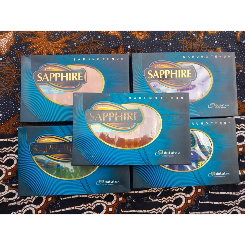 SARUNG TENUN SAPPHIRE