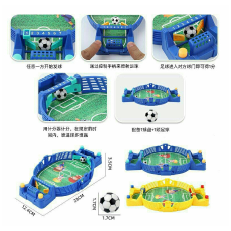 SNI Mainan Sepak Bola Anak-anak Portable mini - Football Game