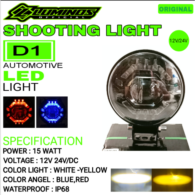 LAMPU TEMBAK DAYMEKER LUMINOS SD130