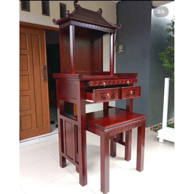 MEJA SEMBAYANG CINA_MEJA SEMBAYANG ALTAR_MEJA SEMBAYANG DEWA