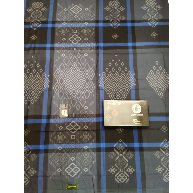 sarung gajah duduk prima kembang original