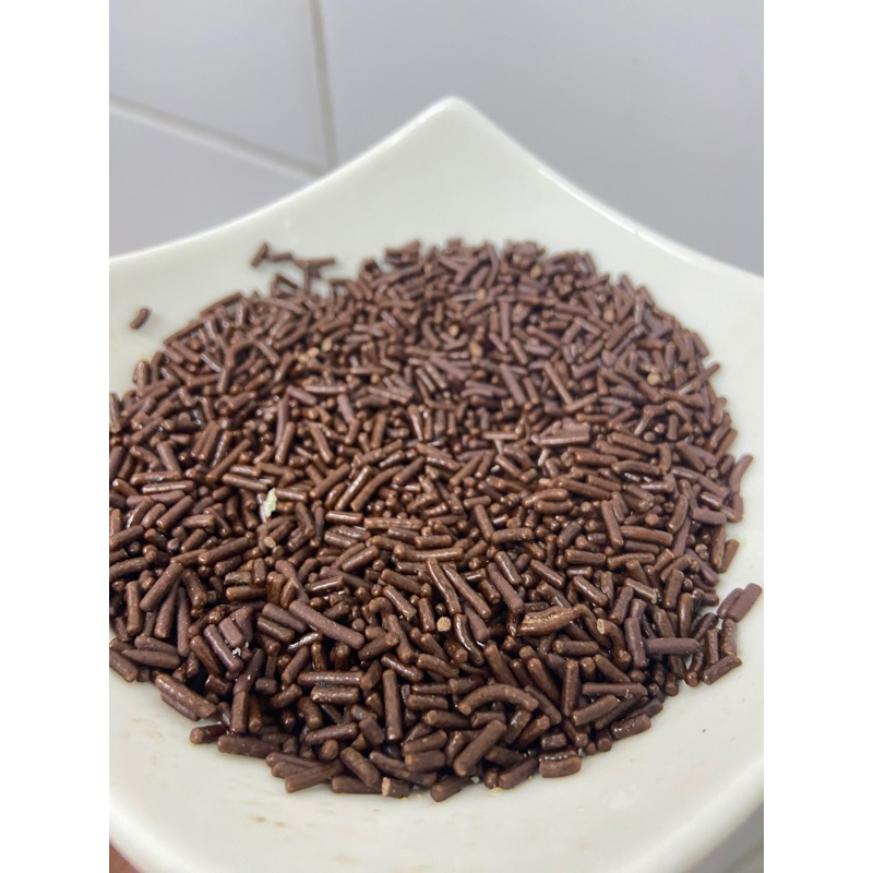 

MESIS KILOAN COKLAT 250 gram topping kue roti donat