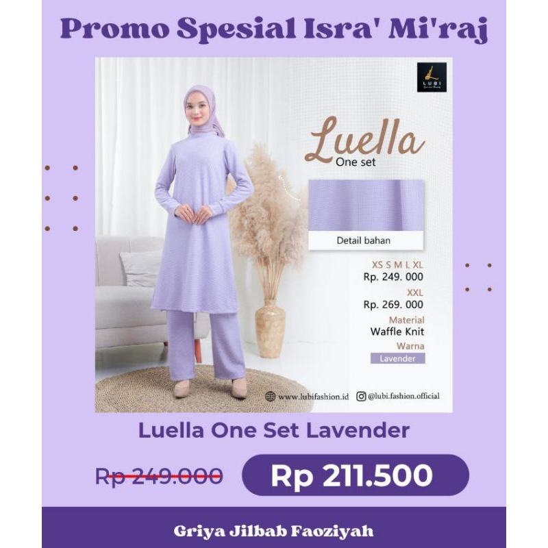 One Set Luella Lavender