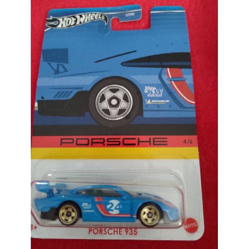 Porsche 935 Hot Wheels