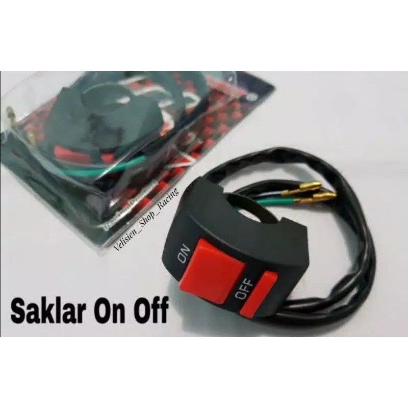 Saklar On Off Stang Saklar On Off Jepit Stang Universal