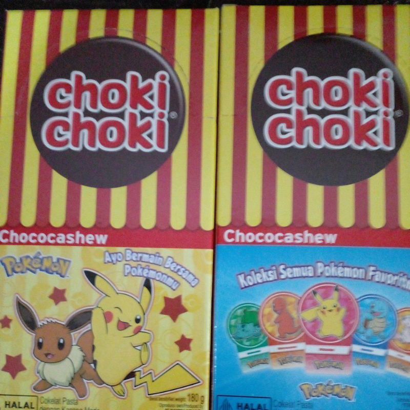 

Choki choki box 20 pcs x 9 gr Baru kartu spongebob / coki coki pokemon