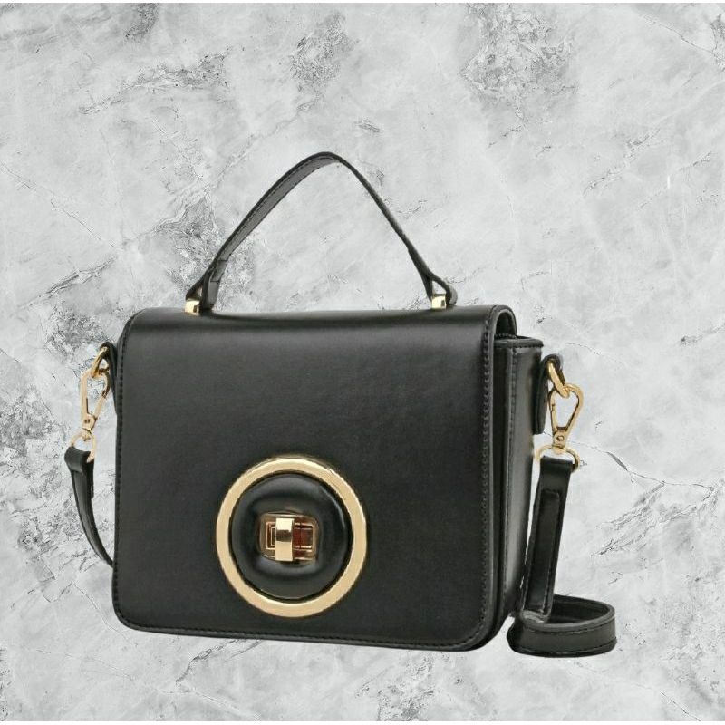 Tas Wanita Handbag Sling bag Tas jinjing Top Handle Les Catino