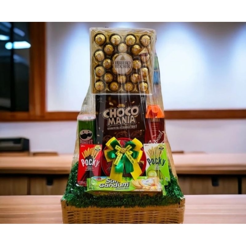 

Parcel Snack Lebaran / Hampers Idul Fitri Imlek Natal Terbaru