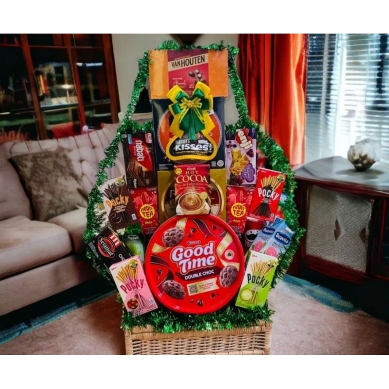 

Hampers Van Houten - Gift Makanan Terbaru - Parcel Snack Terbaru