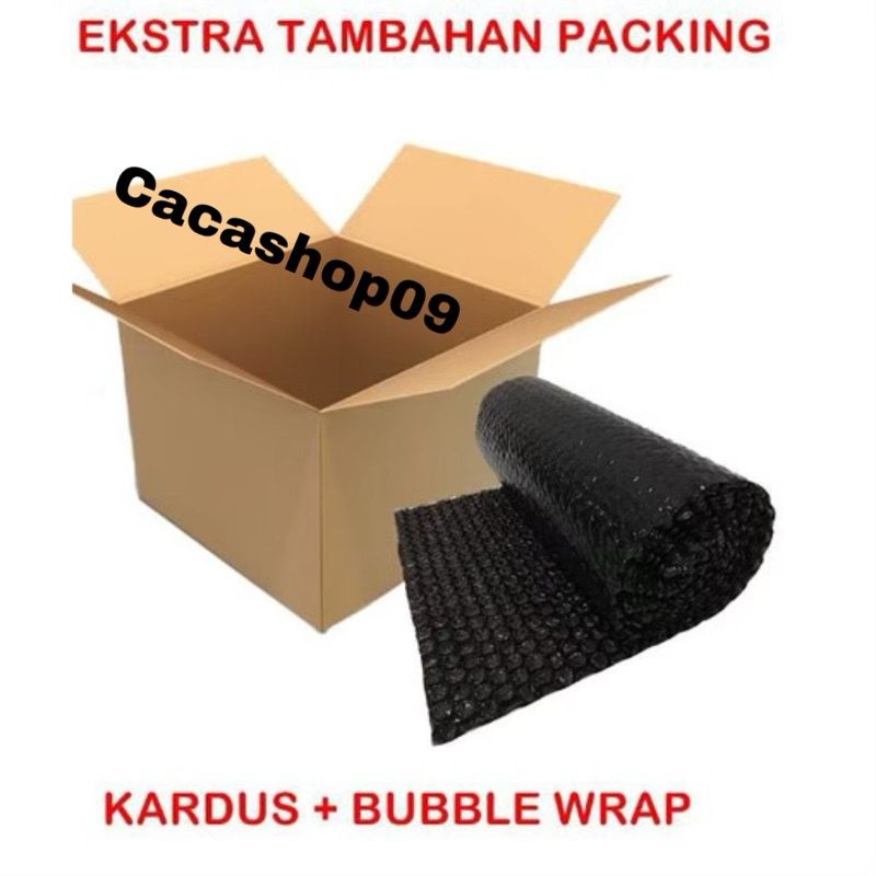 

TAMBAHAN BUBBLE WRAP