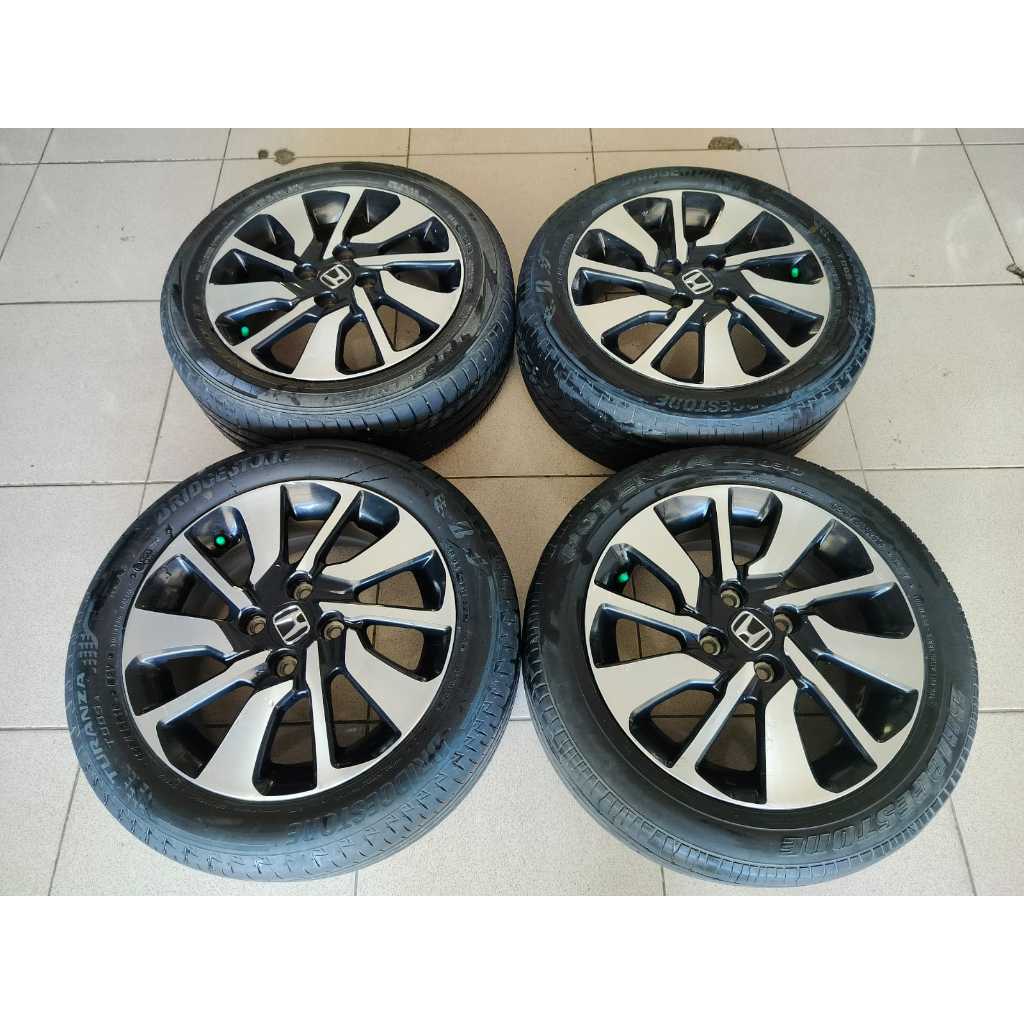 VELG MOBIL SEKEN R15 ORI COPOTAN STD BRIO RS R15X6 4X100 ET50 BS(3)(2023)(2021) 185 55 R15