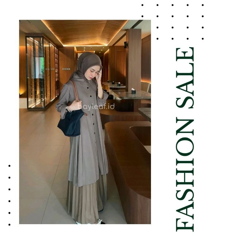 LULU TUNIK (New colour) BY BAYLEAF.ID