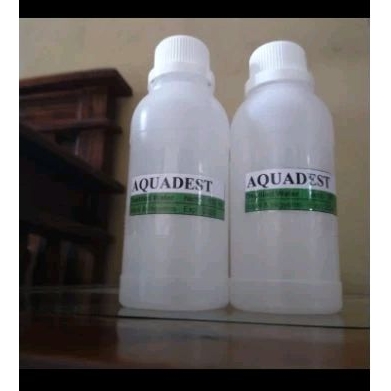 250ml Aquadest / air suling / destilled water