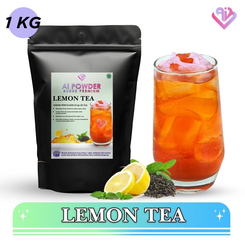 

Lemon Tea Bubuk Minuman Premium The Best Instan 1Kg