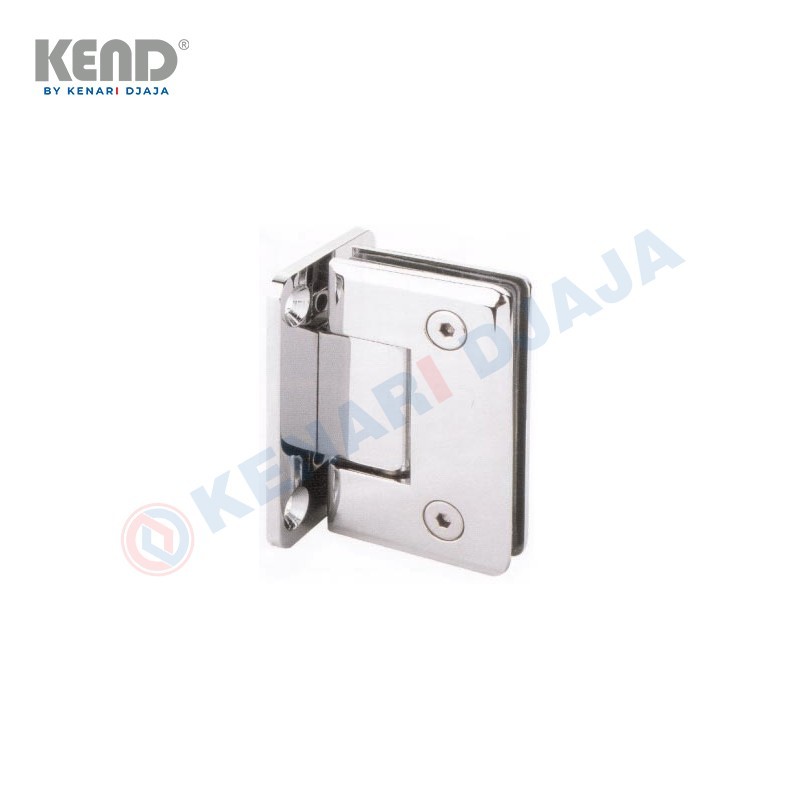 Shower Hinge | Engsel Pintu Kaca Kamar Mandi E571 90° Kenari Djaja