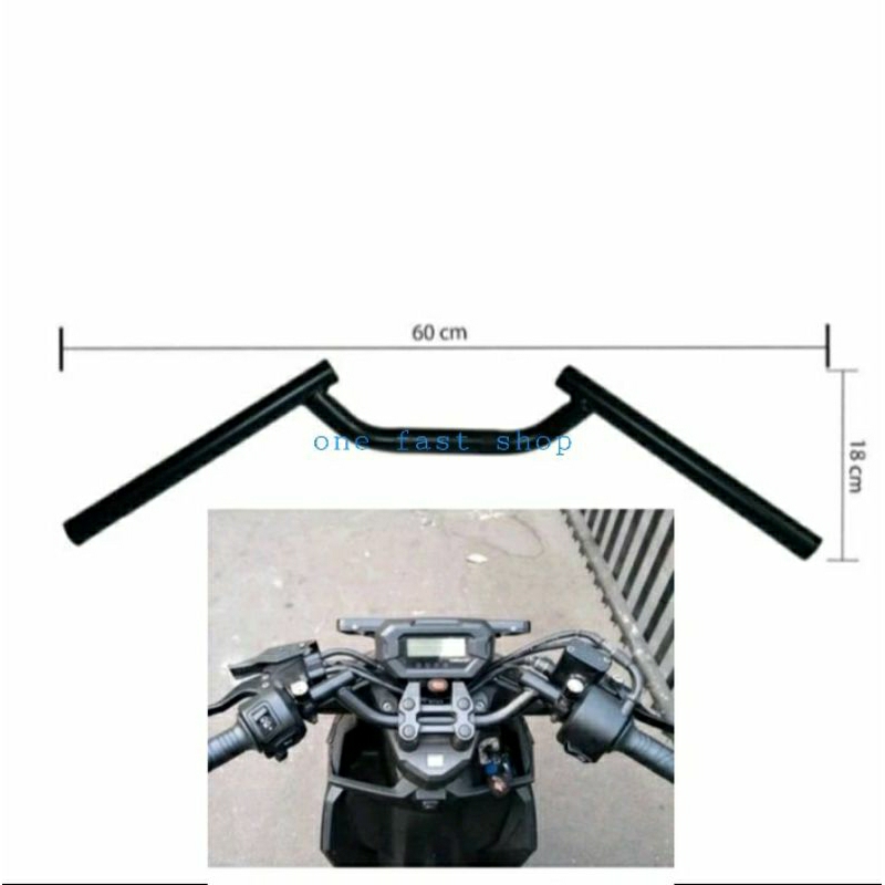 Stang stir motor sprinter racing herex PNP BEAT STREET CB GL MEGAPRO dll