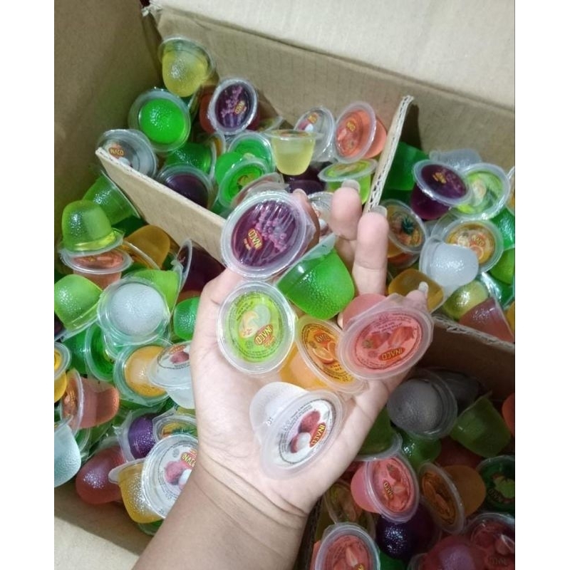 

jelly INACO lezat 10pcs