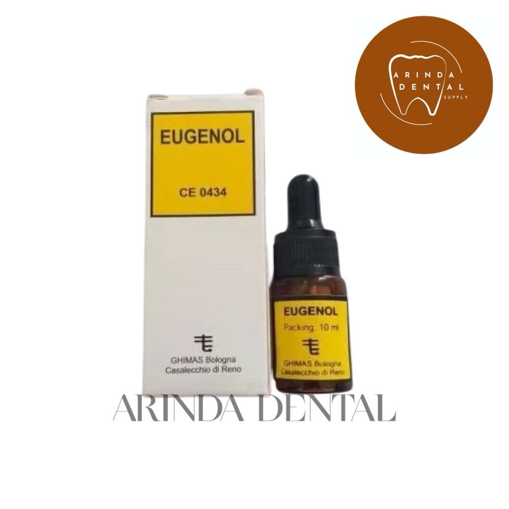 Dental Eugenol 10ml | minyak cengkeh gigi ghimas