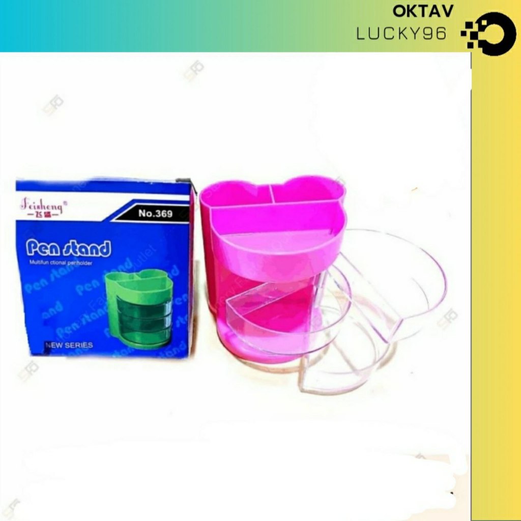 

Pen Stand / Tempat Pulpen Feisheng no . 369 Biru