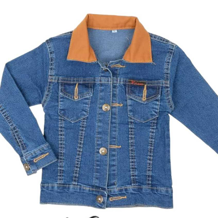 jaket dilan anak LAKI-LAKI model terkini/TERBARU  [1-7 thun ] bahan premium