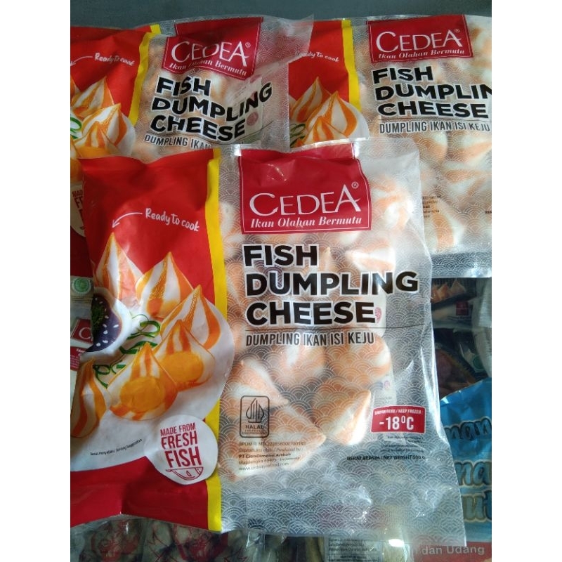

Cedea Dumpling Keju 500gr