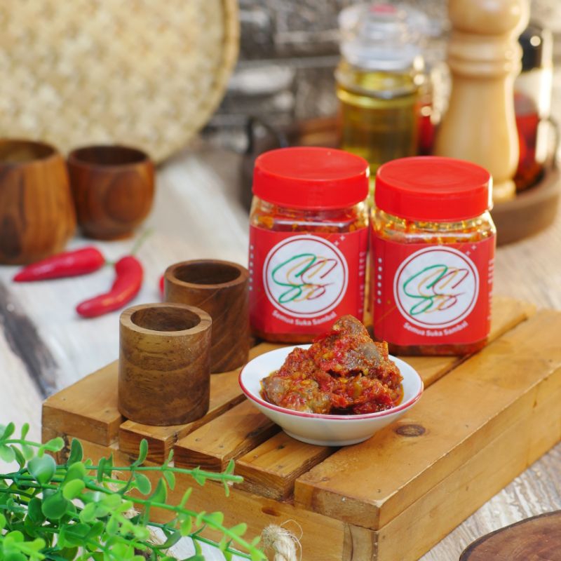 

SAMBAL ATI AMPELA / SAMBAL BOTOL
