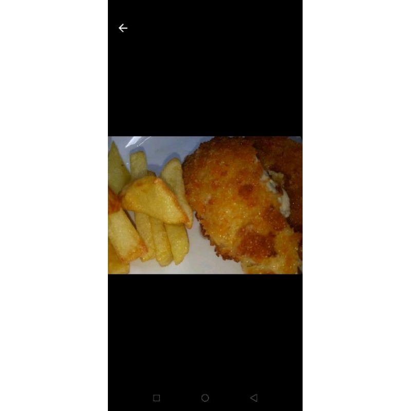 

Frozen Potato Cornet Katsu