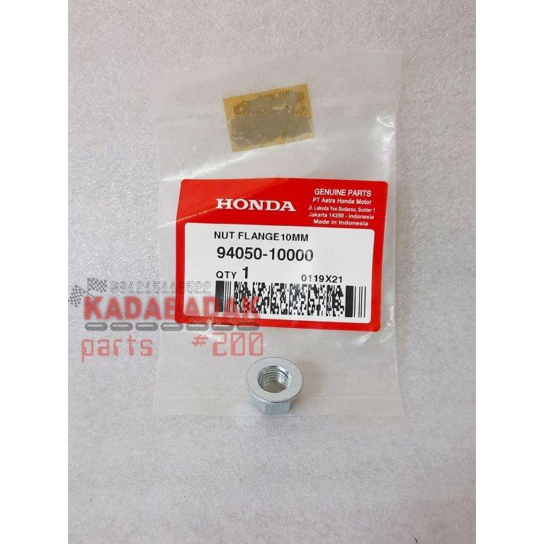 ORI Mur Nut 10mm Baut Gantung Dudukan Pegangan Knalpot Belakang Original Tiger Revo Tirev Tiger 2000