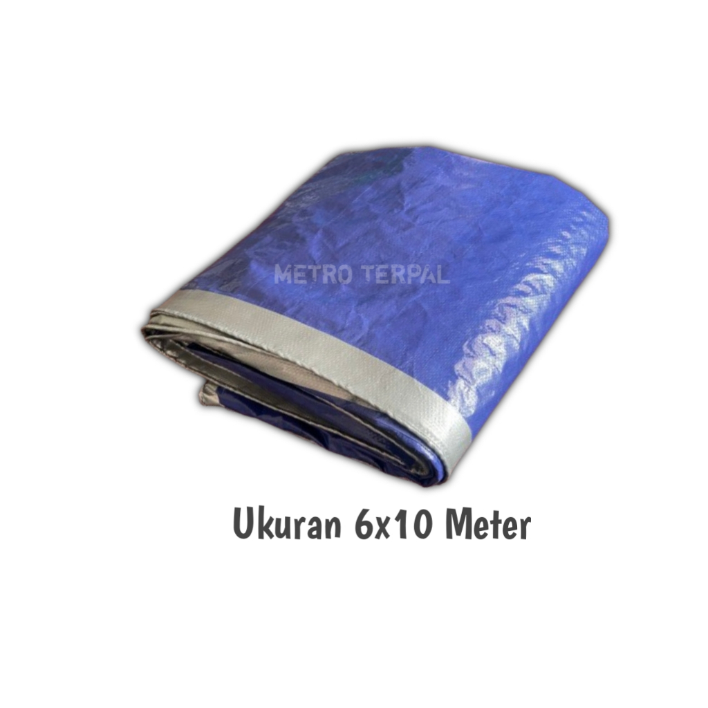 Terpal Plastik 6x10 Meter DLL Tebal A5