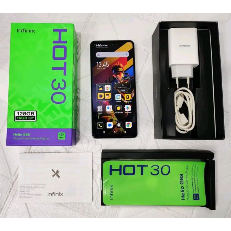 second infinix hot 30 8/128