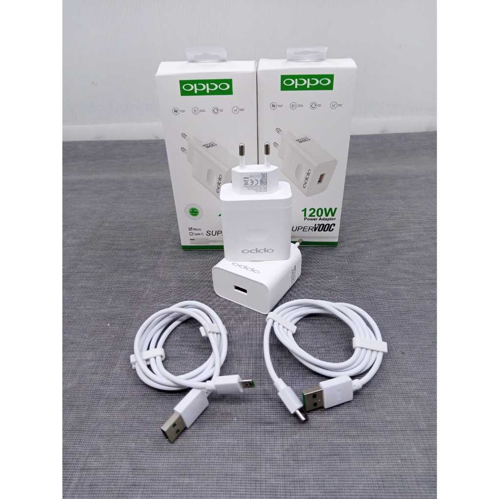 CHARGER XWIN OPPO 120W SUPERVOOC