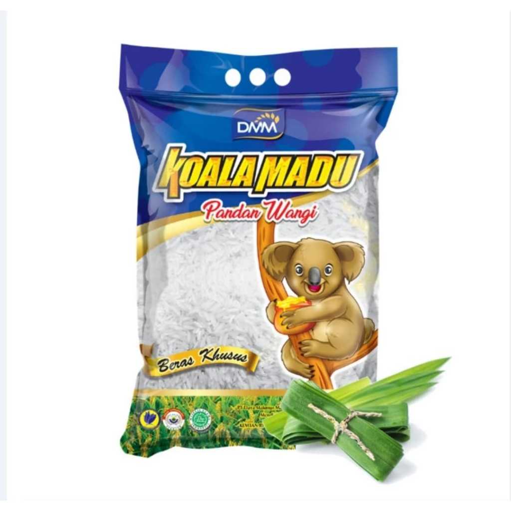 

Koala Madu Pandan Wangi Beras