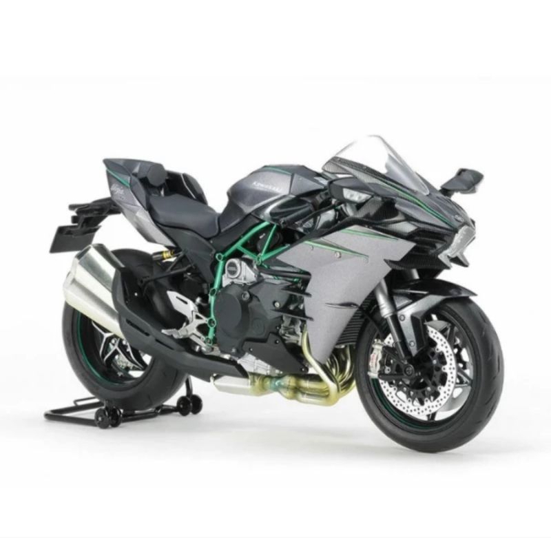 TAMIYA 14136 MOTORCYCLE SERIES KAWASAKI NINJA H2 CARBON