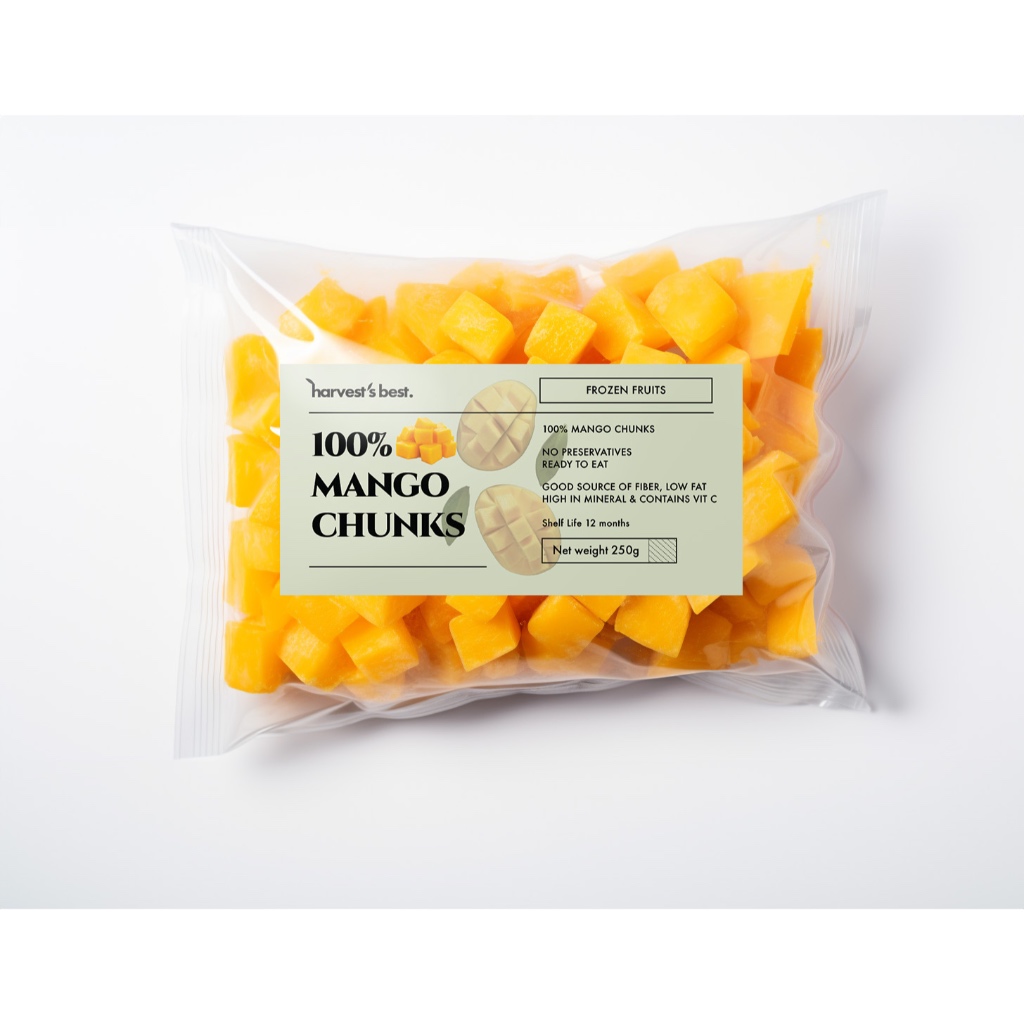 

Mangga Beku Harum Manis(Produk Lokal Bali) - Premium High Quality Harum Manis Mango Frozen