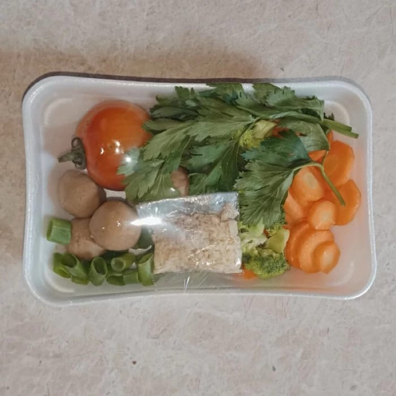 

Paket Sayur Sop Baso