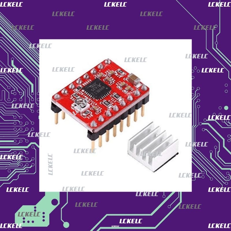 DRIVER MOTOR STEPPER A4988