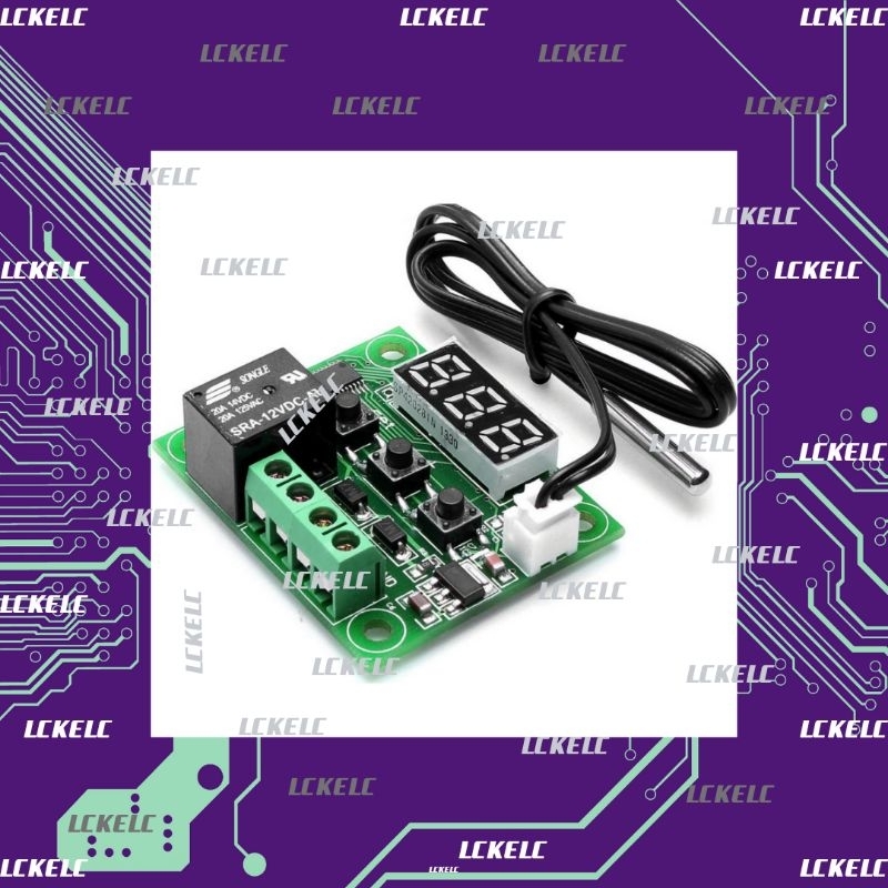 PENGATUR SUHU THERMOSTAT DIGITAL W1209
