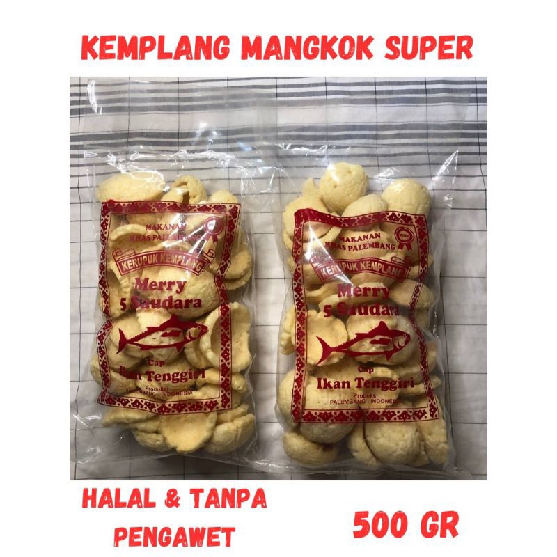 

KEMPLANG MANGKOK 500 GR