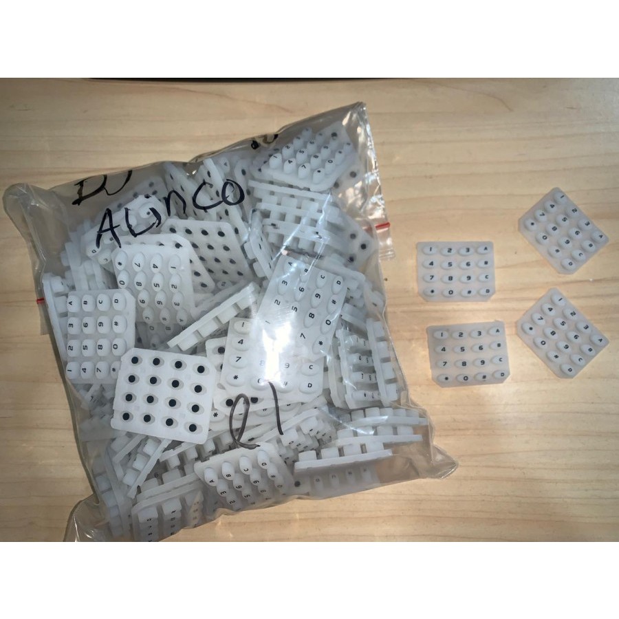 Keypad ht Alinco dj-w10 dj-w100 dj-a10 tombol radio djw10 djw100 dja10