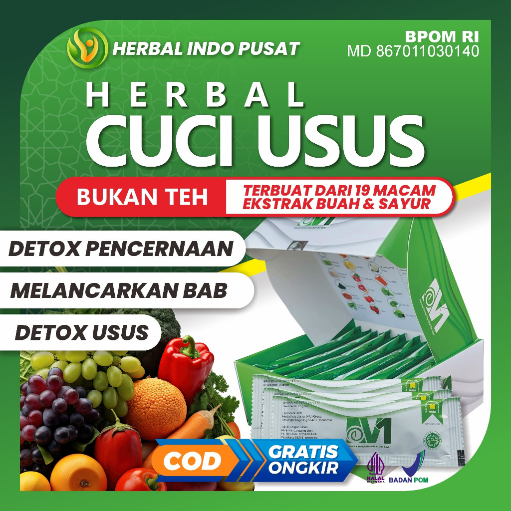 Detox Usus Kotor | Pembersih Usus Kotor | V1 Nasa | Detox Pencernaan