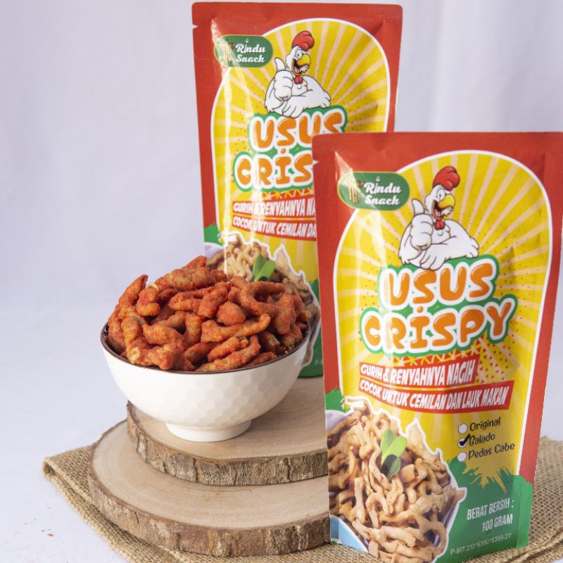 	 Usus Crispy | Usus Krispi | Usus Goreng | keripik usus	