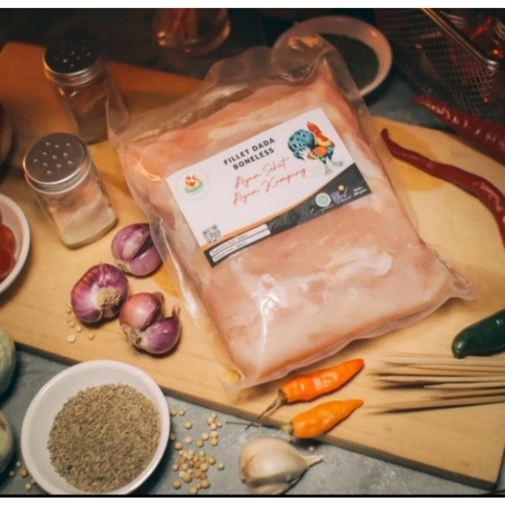 

Fillet Dada Ayam Kampung/Tenderloin