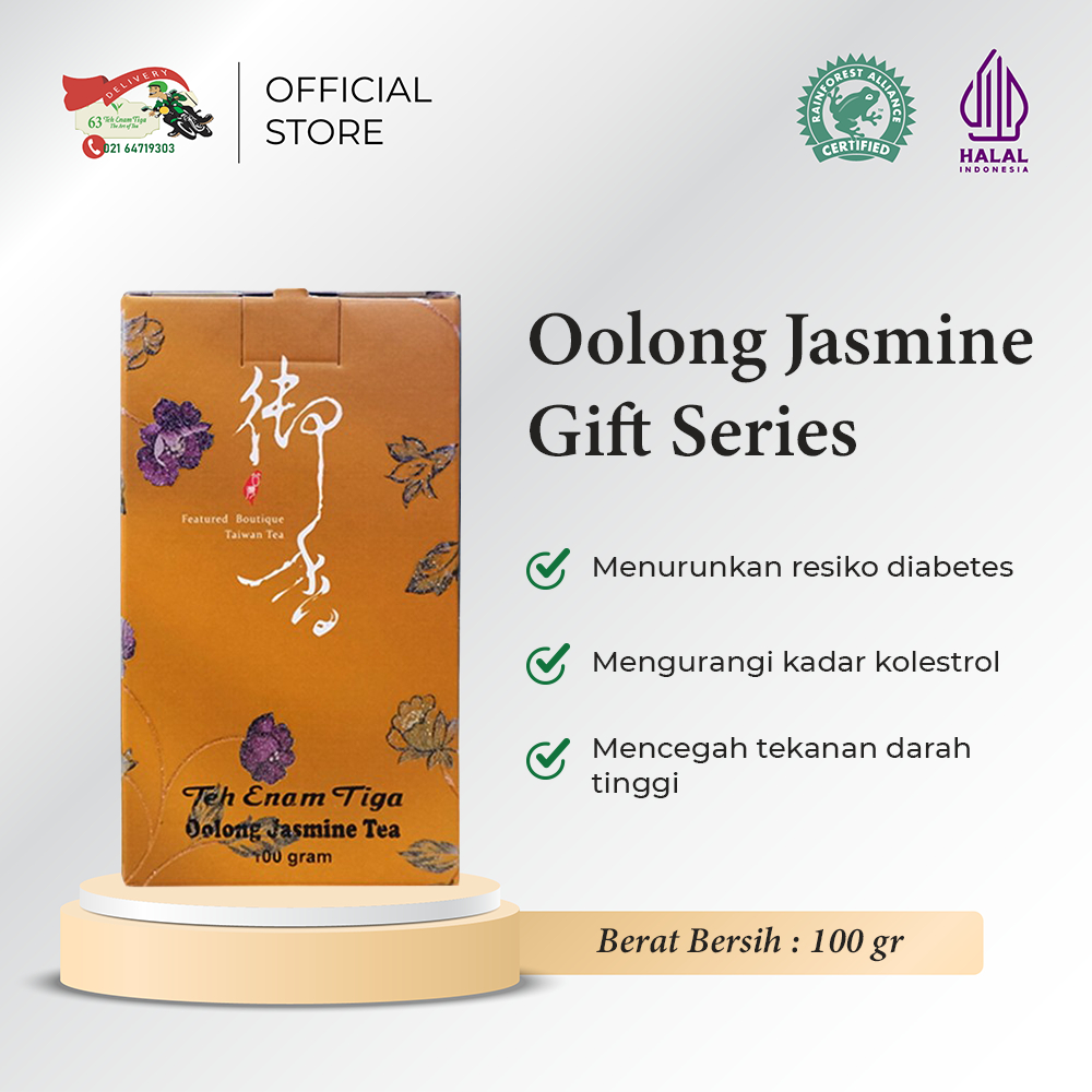 

Teh 63 Oolong Jasmine Gift Series