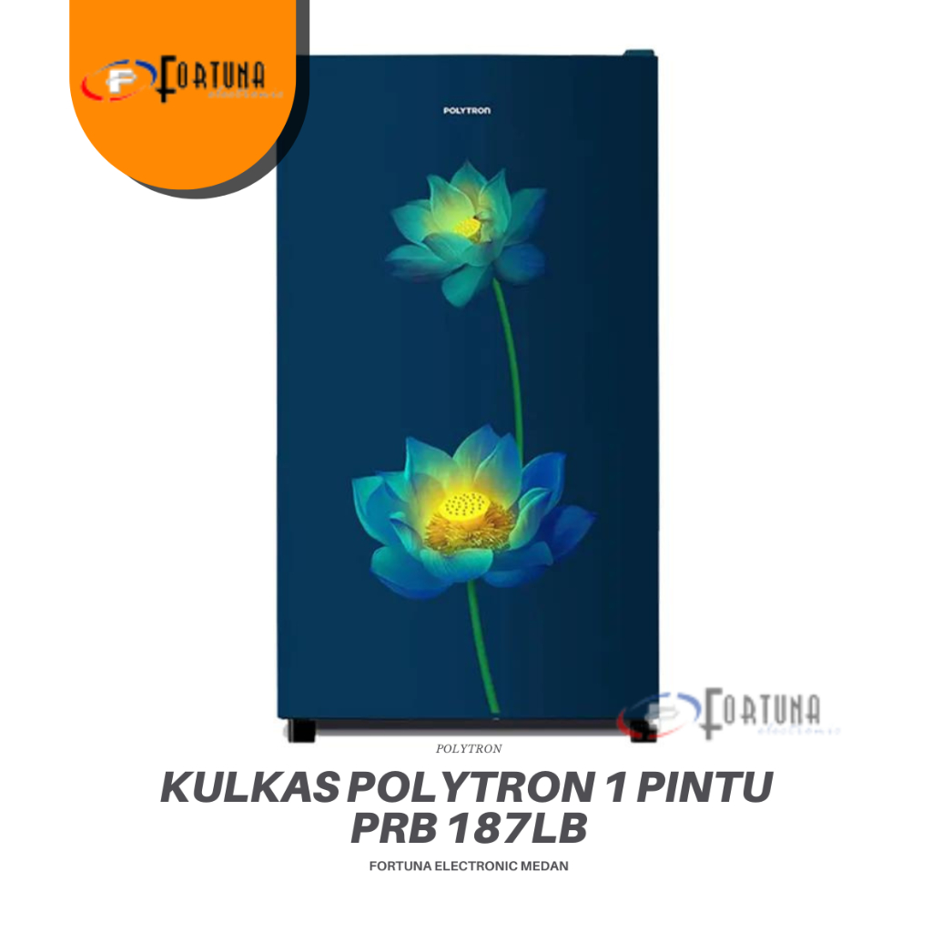 KULKAS 1 PINTU POLYTRON PRB 187 MEDAN FREE ONGKIR