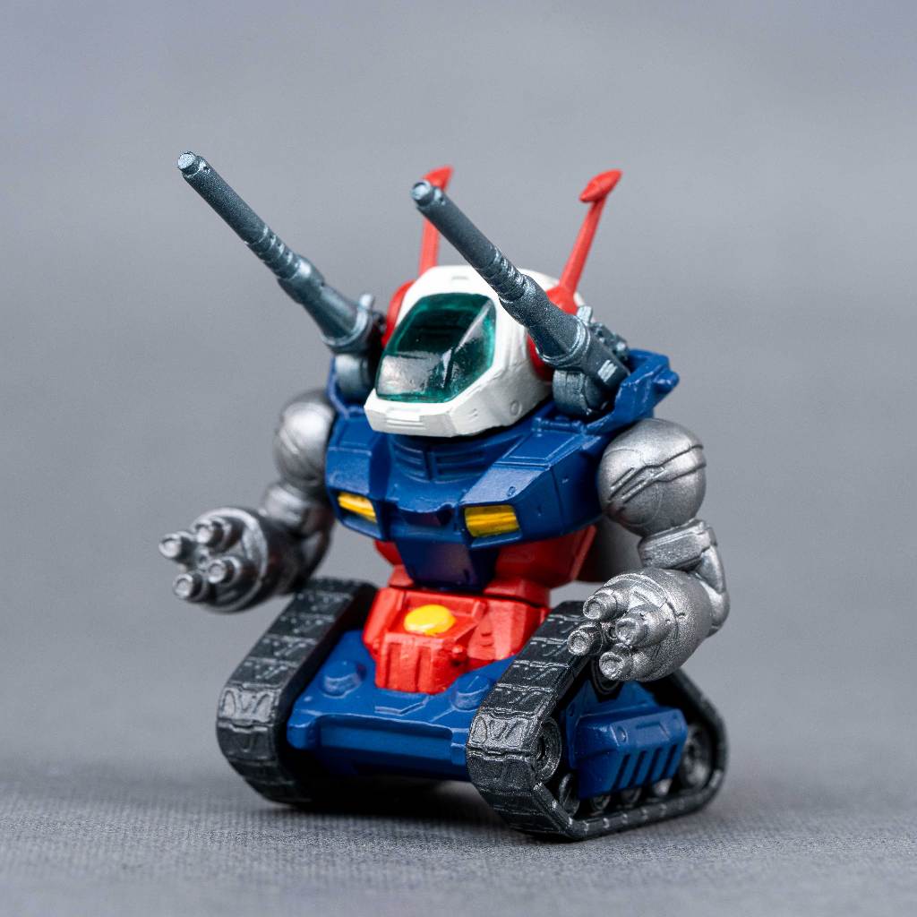 FW Gundam Converge OPERATION JABURO 8in1Box (2012) - RX-75 GUNTANK.